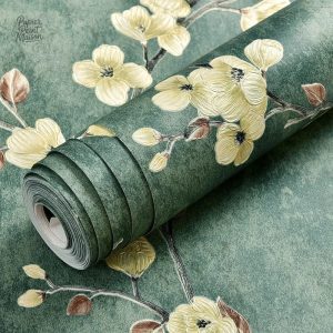 Papier Peint 70, ambiance vintage pour décoration intérieure