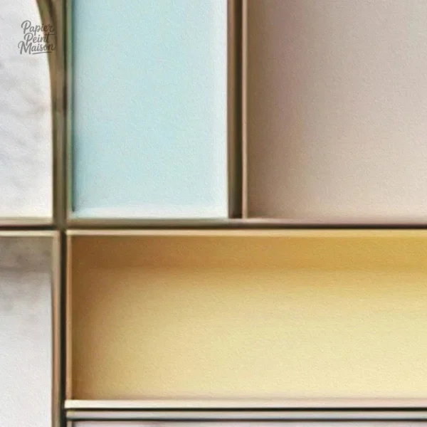 Papier peint design abstrait pour une décoration intérieure unique