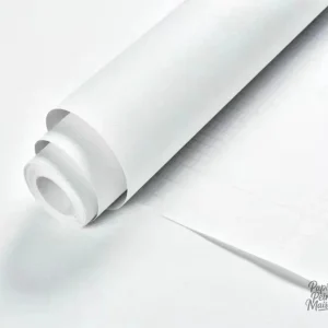Papier Peint Adhésif Blanc
