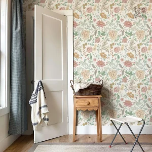 Papier peint adhésif pour chambre décorative