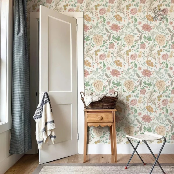 Papier peint adhésif pour chambre décorative