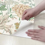 Papier peint adhésif design pour intérieur moderne