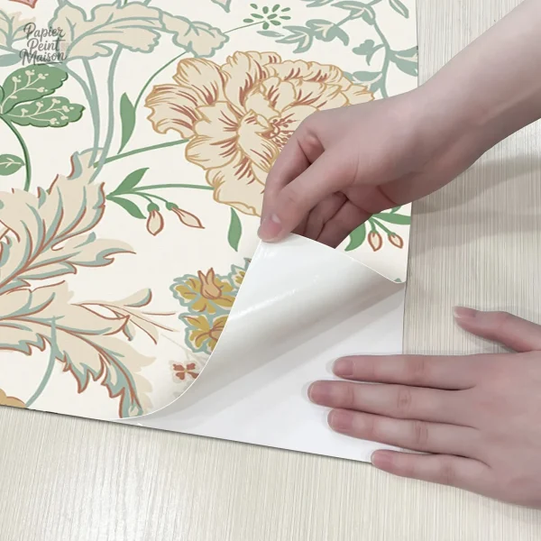 Papier peint adhésif design pour intérieur moderne