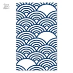 Papier peint japonais, design élégant et moderne