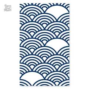 Papier peint japonais, design élégant et moderne