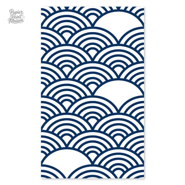 Papier peint japonais, design élégant et moderne