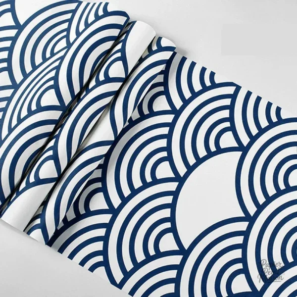 Papier peint adhésif pour une ambiance zen et apaisante