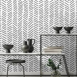 Papier peint adhésif scandinave moderne