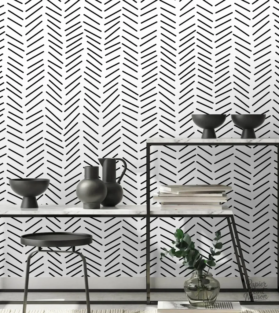 Papier Peint Scandinave