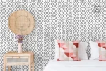 Papier peint scandinave pour décoration intérieure