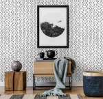 Papier peint scandinave facile à poser et à enlever
