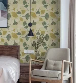 Papier Peint Adhésif Végétal design naturel