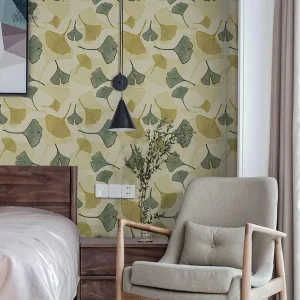 Papier Peint Adhésif Végétal design naturel