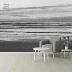 Papier peint ambiance bord de mer, design nautique apaisant