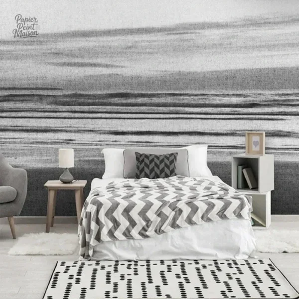 Papier peint décoratif mer, motifs marins pour intérieur relaxant