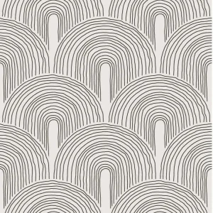 Décoration intérieure scandinave avec motifs apaisants