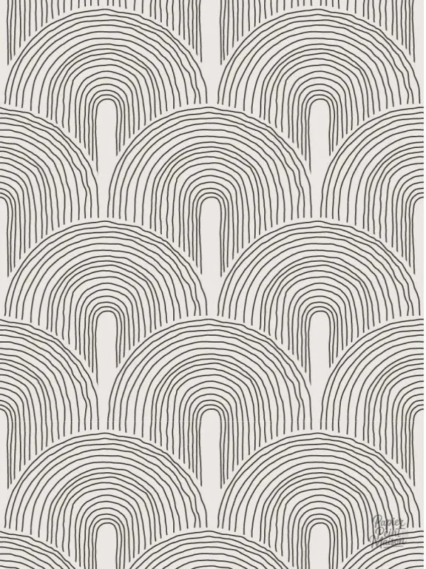 Décoration intérieure scandinave avec motifs apaisants