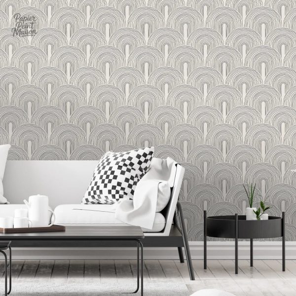 Style scandinave contemporain pour murs intérieurs