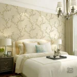 Papier peint ancien au style vintage et élégant