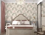 Papier peint vintage au style anglais authentique