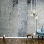 Papier peint bois au design naturel et esthétique