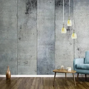 Papier peint bois au design naturel et esthétique