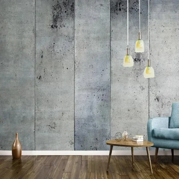 Papier peint bois au design naturel et esthétique