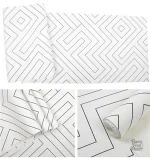 Design asymétrique pour une ambiance contemporaine
