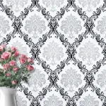 Papier Peint Baroque élégant au style classique
