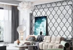 Motifs baroques raffinés pour une décoration unique