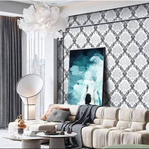 Motifs baroques raffinés pour une décoration unique