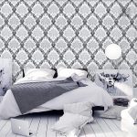 Papier peint vintage inspiré du style baroque