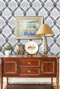 Design baroque luxueux pour embellir vos murs
