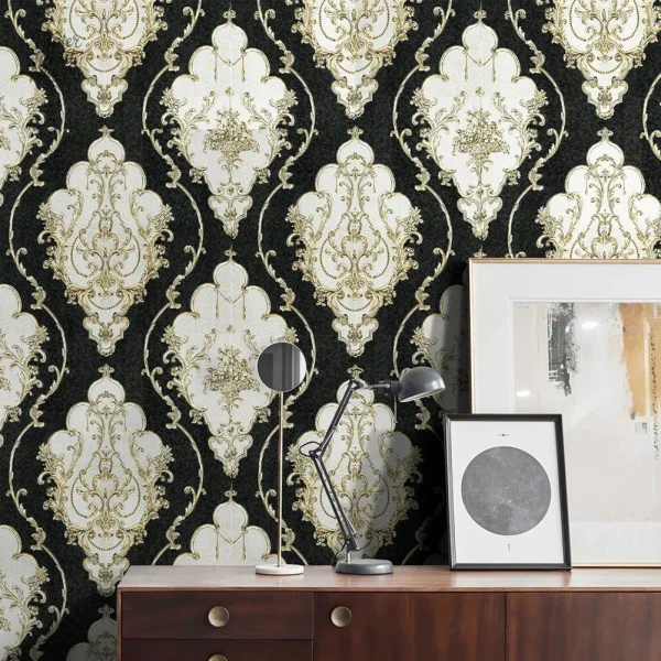 Design baroque moderne pour une décoration raffinée