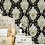 Élégance baroque moderne pour vos murs