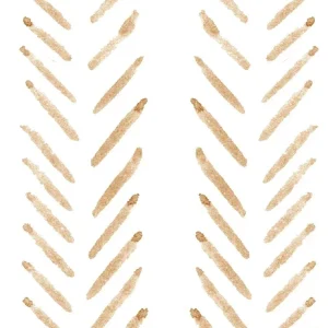 Papier peint beige au style bohème pour intérieur chaleureux