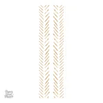 Ambiance bohème avec ce papier peint beige polyvalent