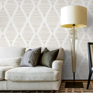 Papier peint bohème pour chambre au style élégant