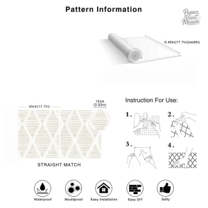 Papier peint chic pour une ambiance bohème apaisante