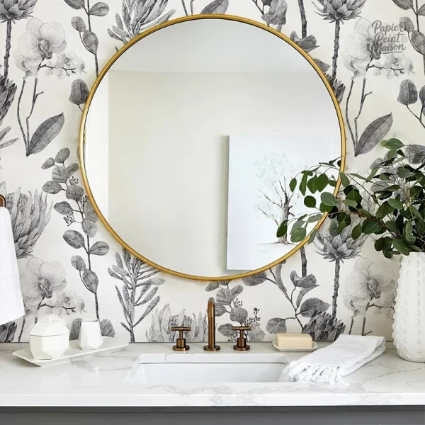 Papier Peint Bohème Chic Exotique pour une déco élégante