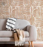 Papier Peint Boho pour une décoration bohème élégante