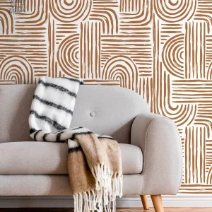 Papier Peint Boho pour une décoration bohème élégante