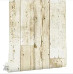 Papier peint imitation bois pour une ambiance chaleureuse