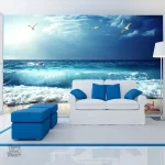 Papier peint Bord de Mer pour une ambiance maritime