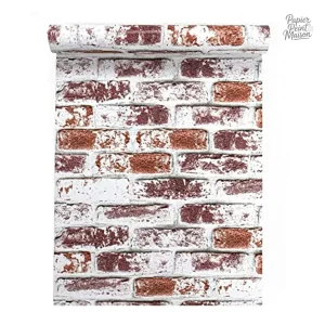 Revêtement mural effet brique pour un intérieur stylé