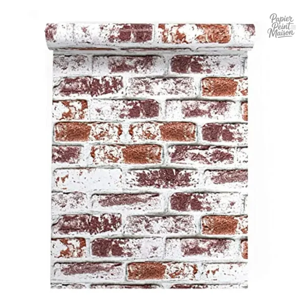 Revêtement mural effet brique pour un intérieur stylé