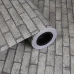 Papier peint imitation brique pour un intérieur chic et tendance