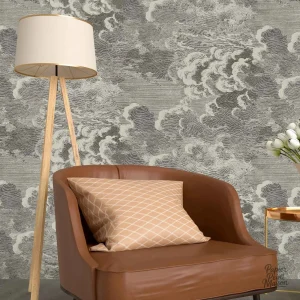 Papier peint moderne pour bureau, style contemporain