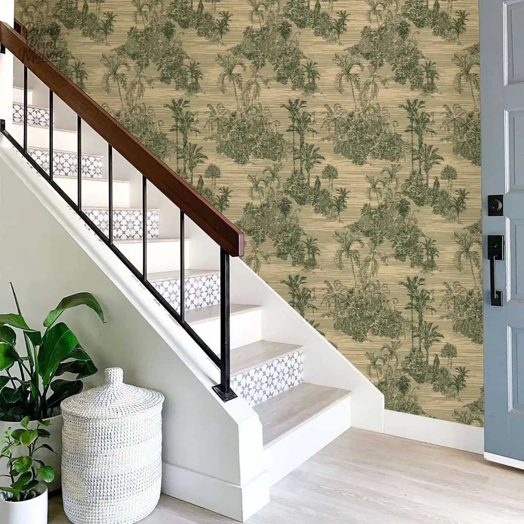 Papier Peint Escalier