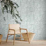 Papier peint moderne pour cage d'escalier